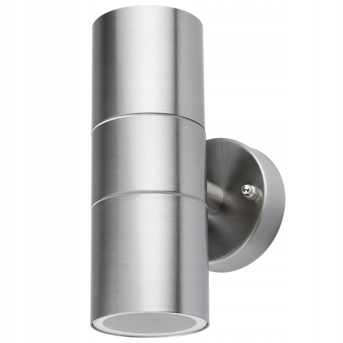 Kinkiet Ogrodowy Lampa Ścienna Elewacyjna LED GU10 IP44 ZINNIA INOX – Nowoczesne oświetlenie do Twojego ogrodu
