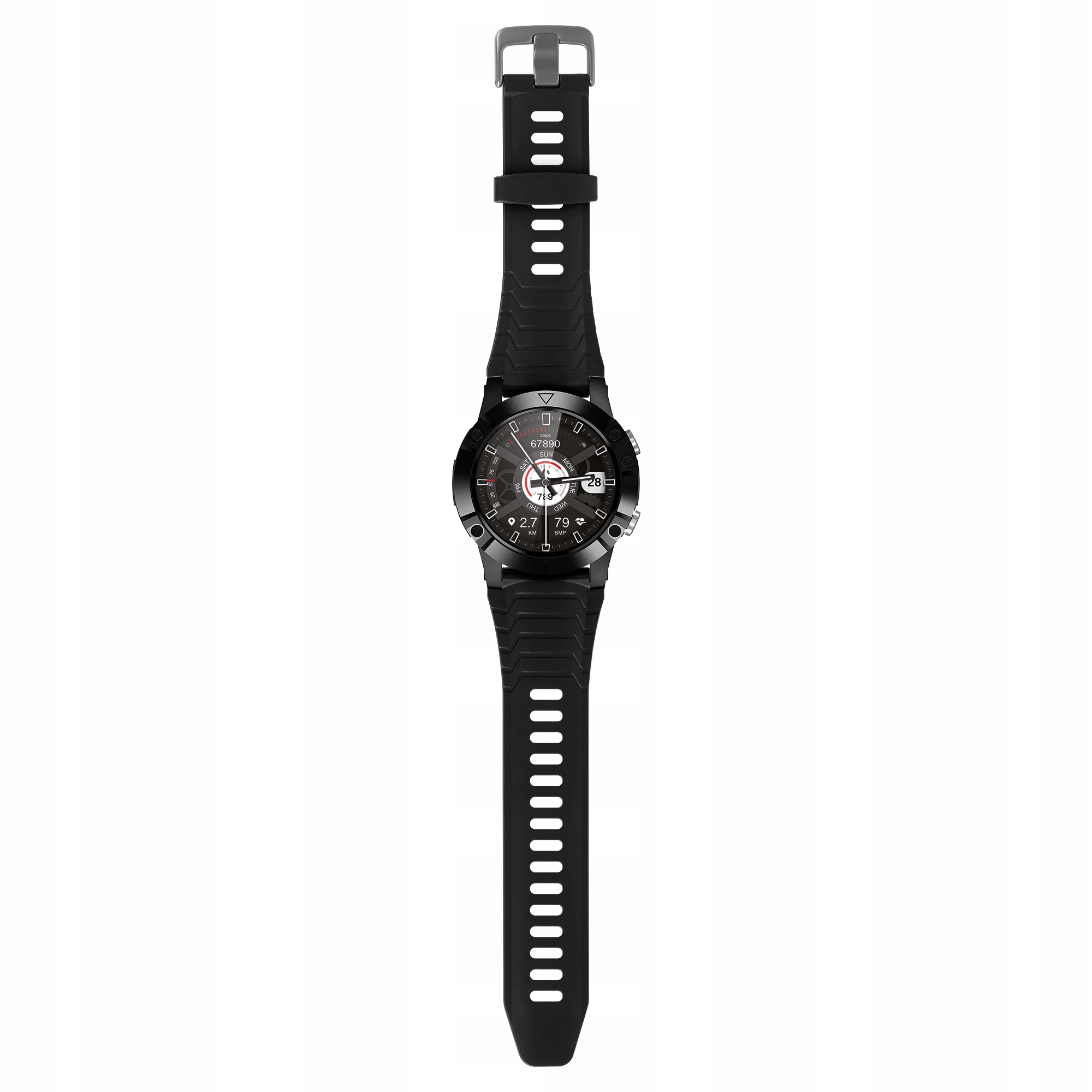Smartwatch Kruger&Matz Activity Czarny (KM0720) – Twój idealny towarzysz aktywności