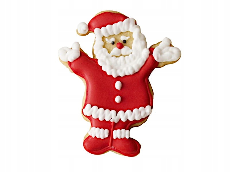 Foremka do wykrawania MIKOŁAJ / Birkmann – Idealna do świątecznych wypieków