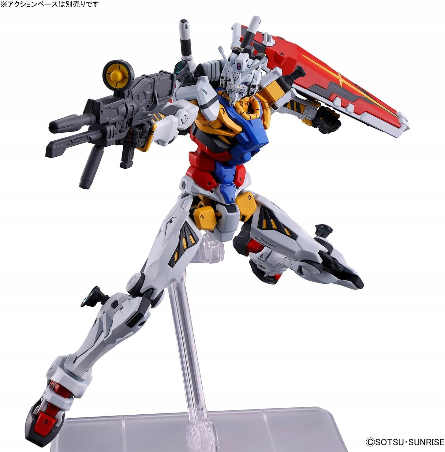 Elastyczność i ruchomość modeli Gundam