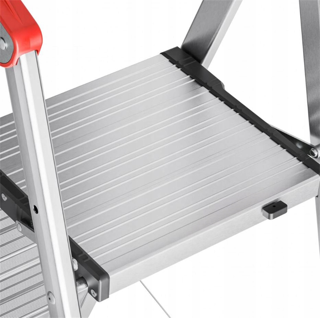 Wysoka jakość materiałów – aluminium i wytrzymałość do 150 kg