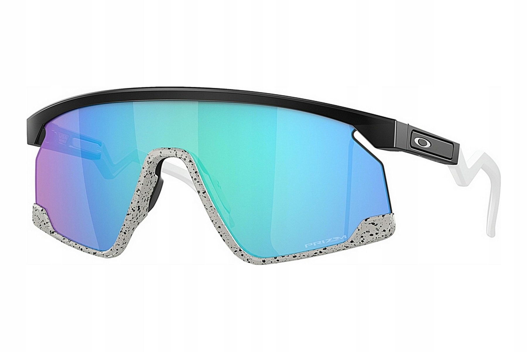 Okulary przeciwsłoneczne Oakley Bxtr OO9280 928003 39 PRIZM – Styl i funkcjonalność w jednym