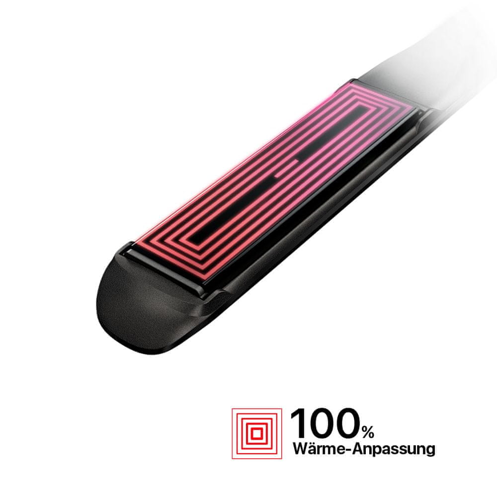 Adaptacyjna kontrola temperatury dla zdrowych włosów