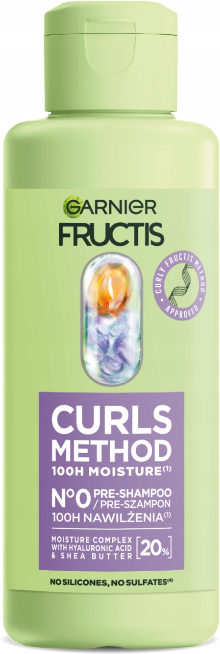 GARNIER Fructis Curls Method – Pre szampon do włosów kręconych 200ml