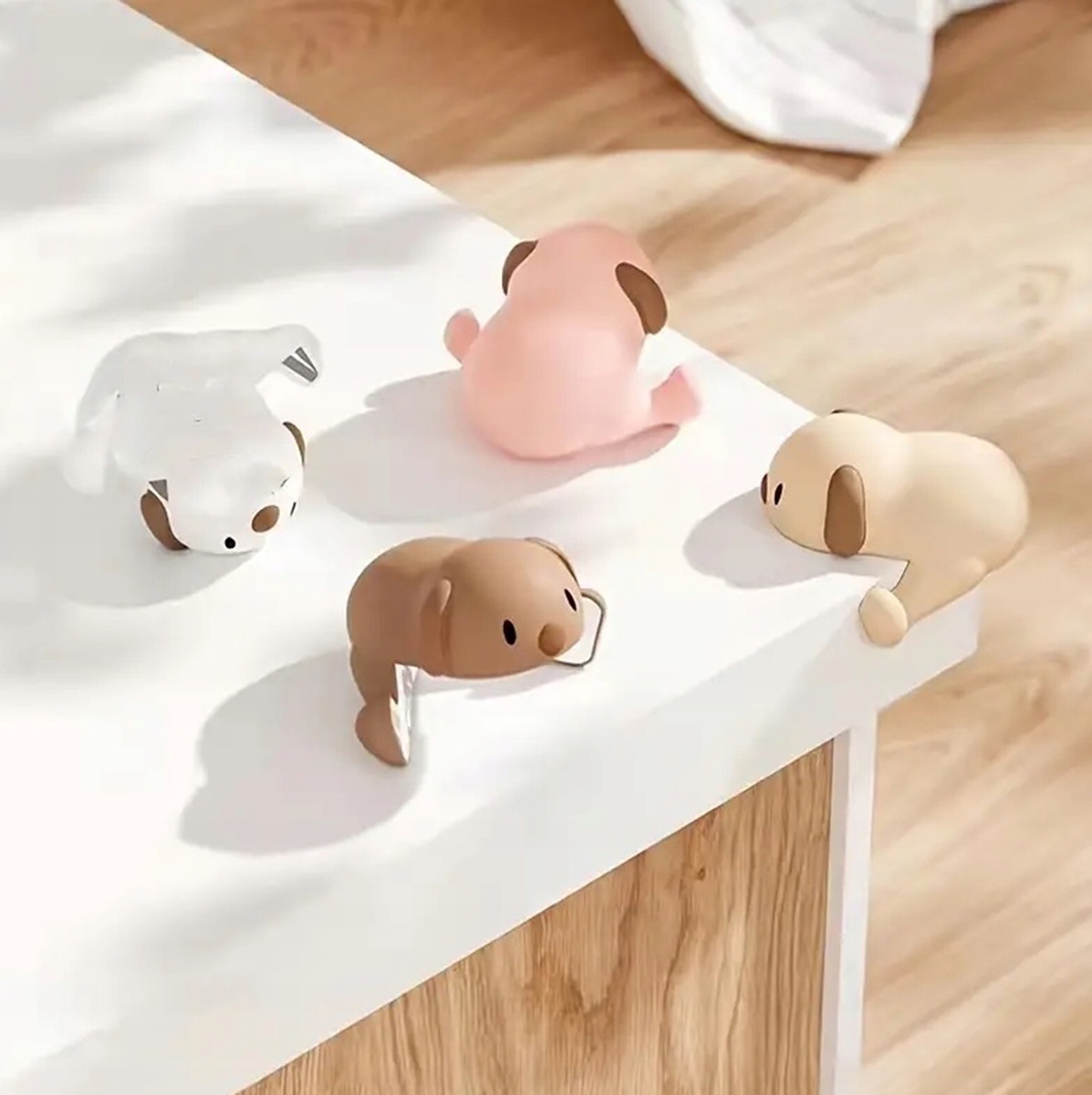 Ochrona narożników w kształcie pieska