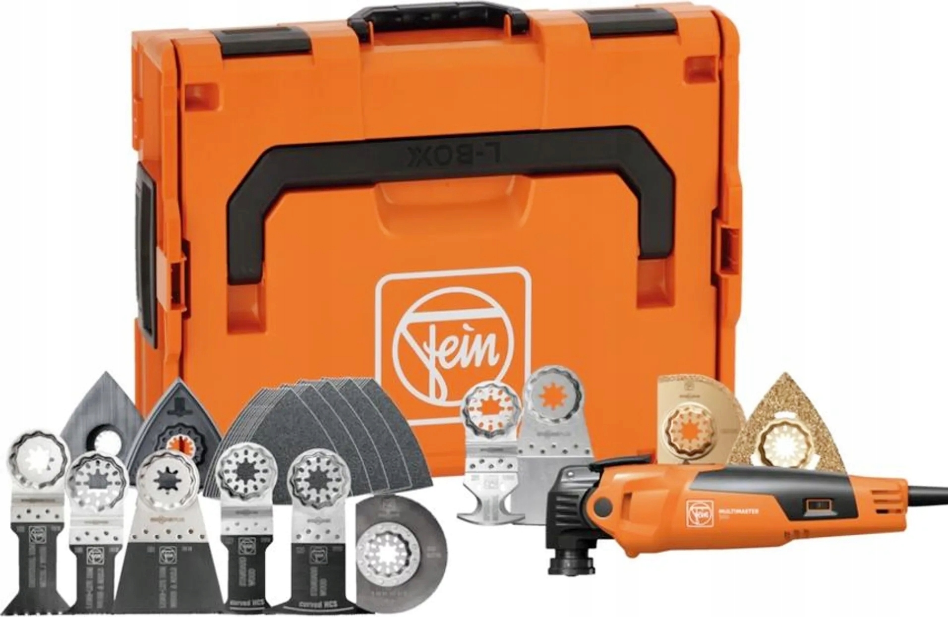 Zestaw 62 akcesoriów do cięcia i szlifowania