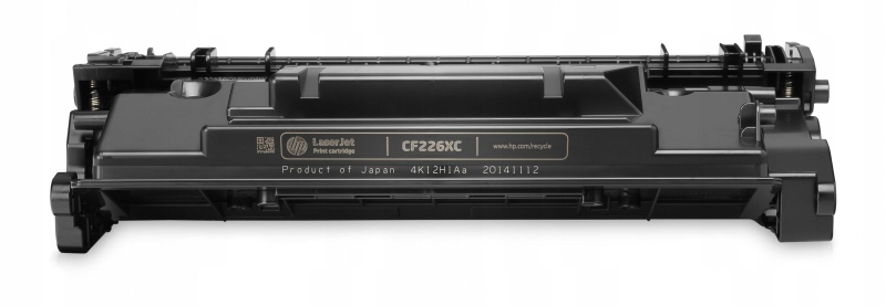 Toner HP 26X czarny – Wydajność i jakość druku