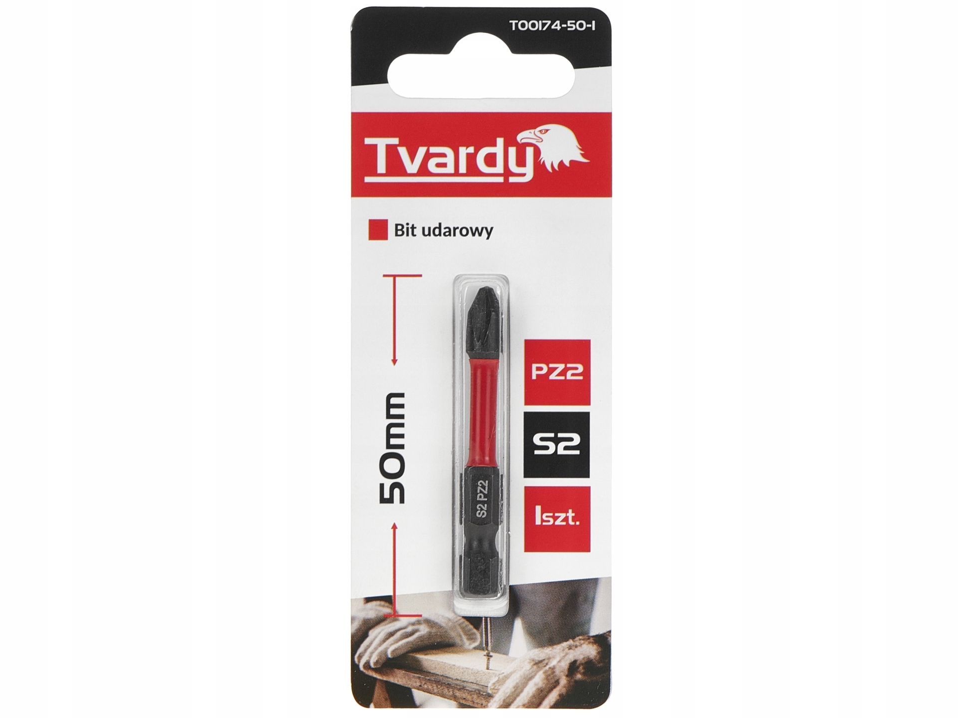 Bit udarowy PZ2 50mm S2 – Niezawodność i precyzja w każdym projekcie
