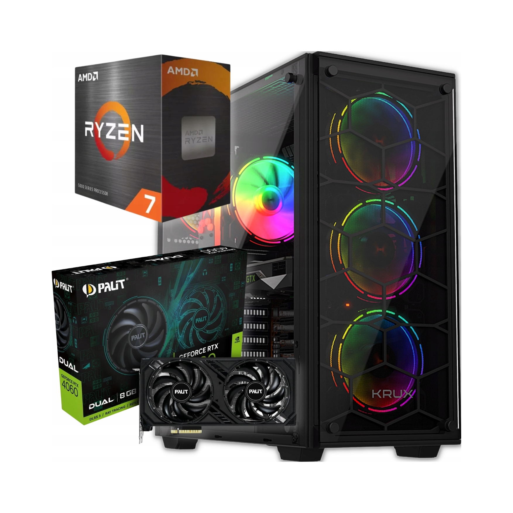 AMD Ryzen 7 5700X – Mocny procesor dla wymagających gier