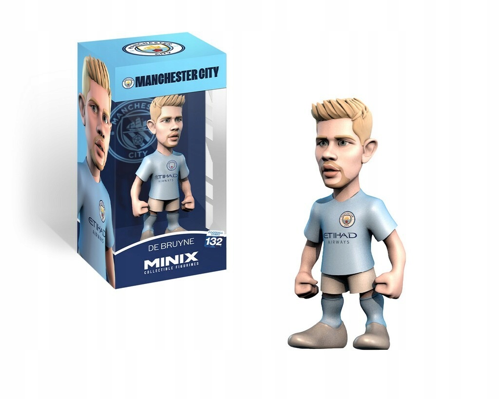 Figurka Minix MINIX MANCHESTER CITY - KEVIN DE BRUYNE – Idealny dodatek do kolekcji