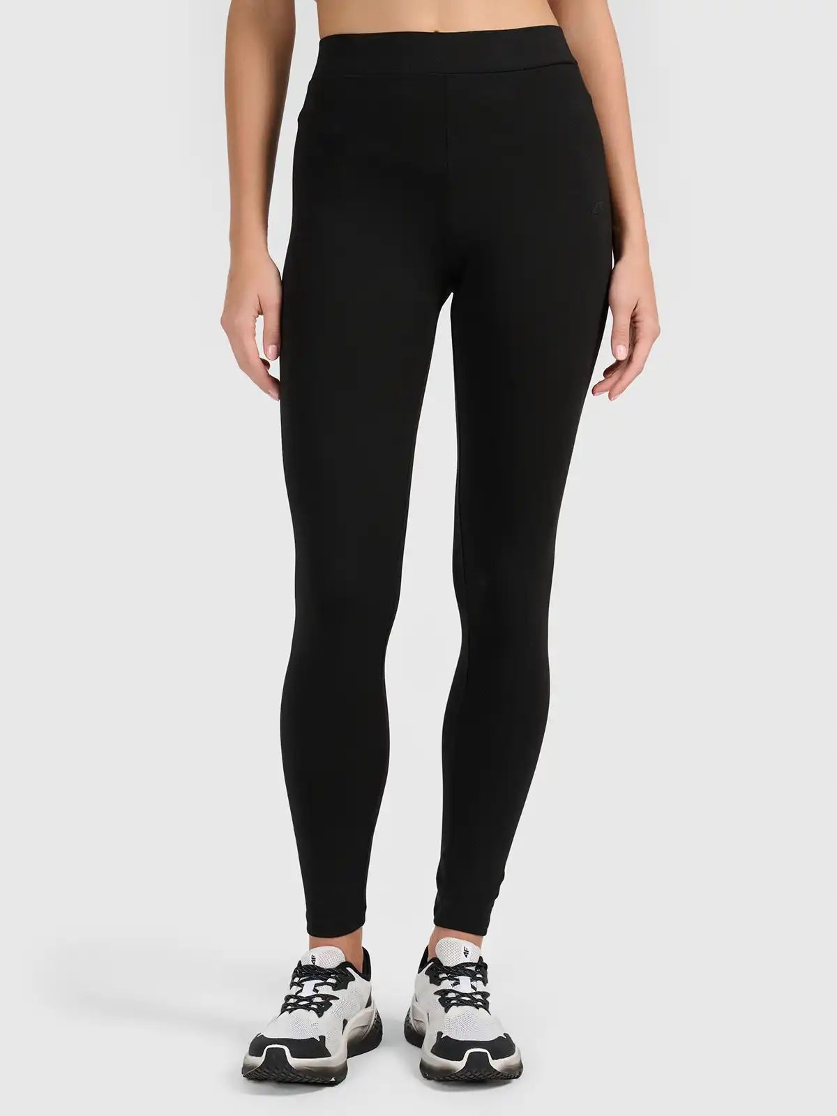 Legginsy damskie 4F CAS F296 – Komfort i styl na co dzień