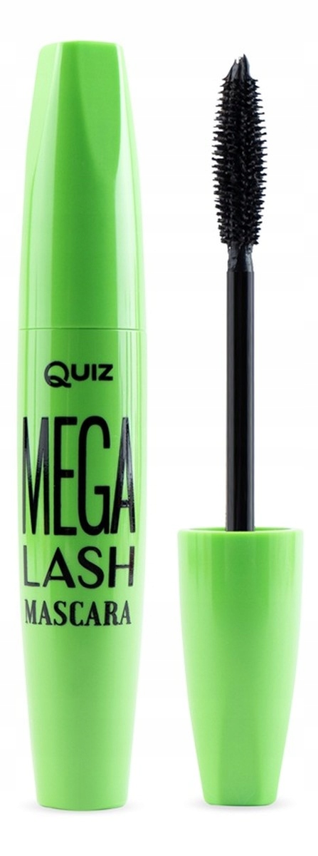 Quiz Cosmetics Wydłużający i podkręcający tusz do rzęs 8g – Idealne rozwiązanie dla spektakularnego makijażu