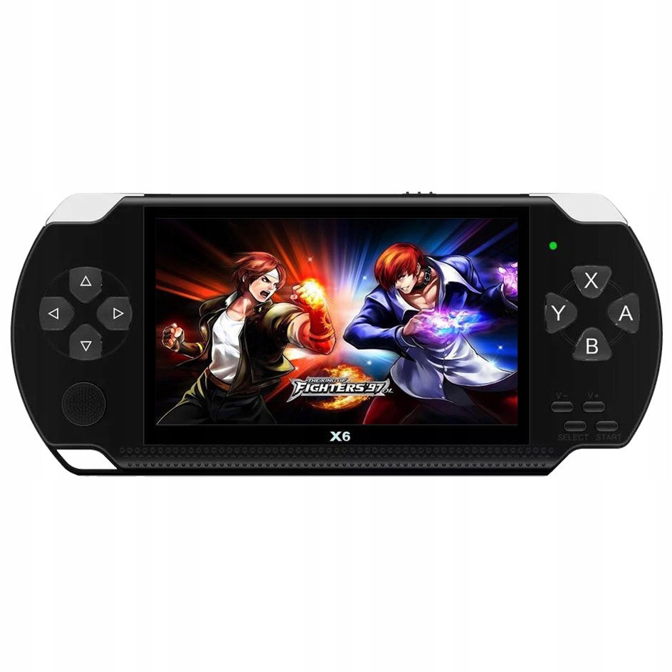 KONSOLA PRZENOŚNA X6 RETRO MINI 1000 GIER 8GB 4.3