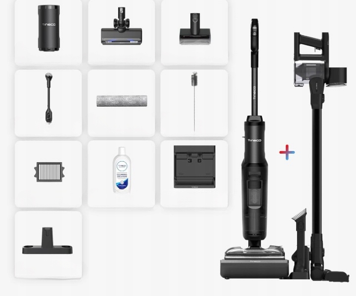 Inteligentny wielofunkcyjny środek czyszczący 5 w 1