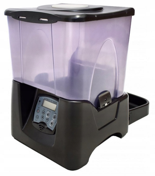 Dystrybutor żywności dla zwierząt Nedis WIFIPET10CWT 3.7L – Idealne rozwiązanie dla Twojego pupila