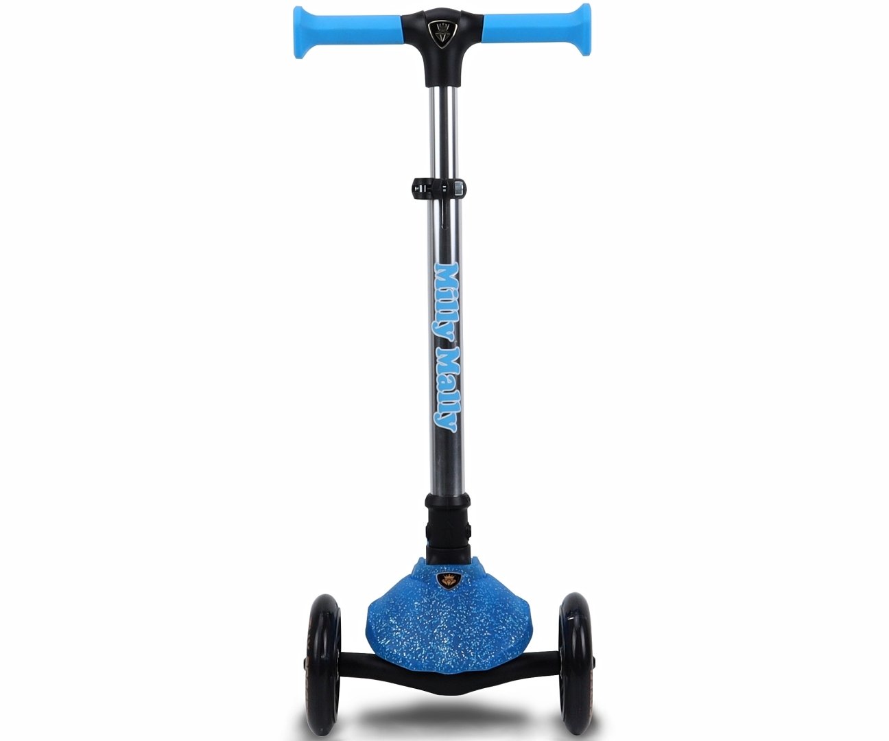 Hulajnoga Milly Mally Scooter Jelly Blue – Radość z jazdy dla najmłodszych