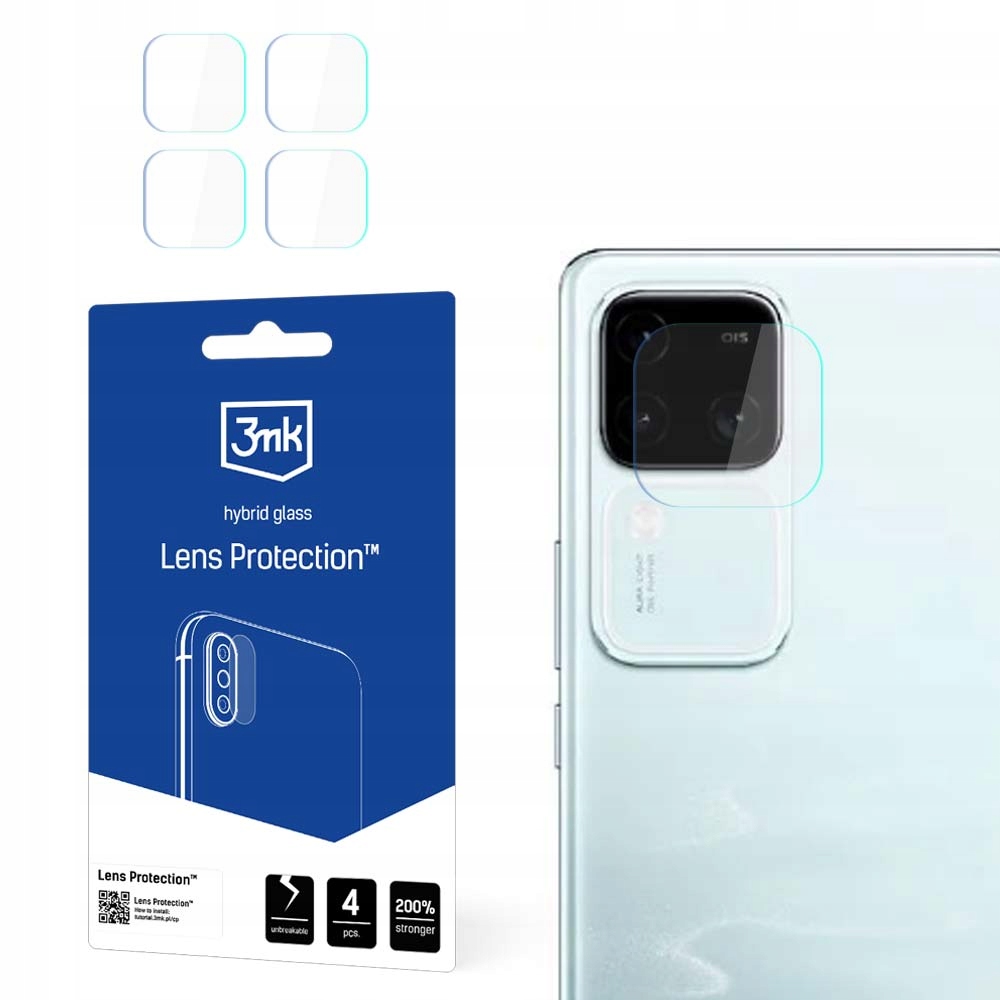 VIVO V30 - Ochrona obiektywu 3MK Lens Protection