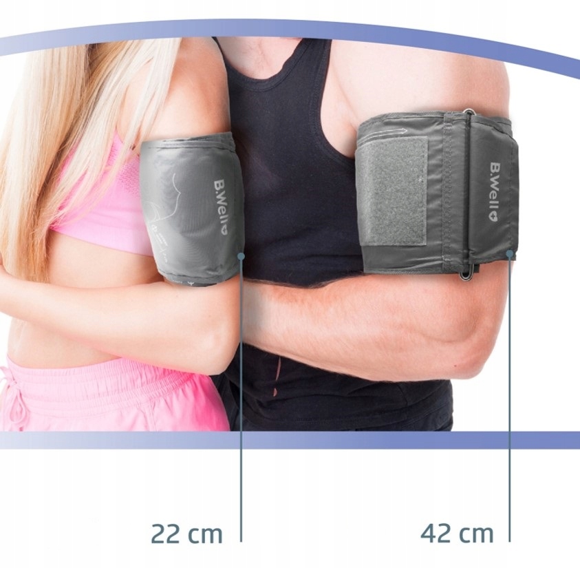 Mankiet anatomiczny – Komfort i łatwość użytkowania