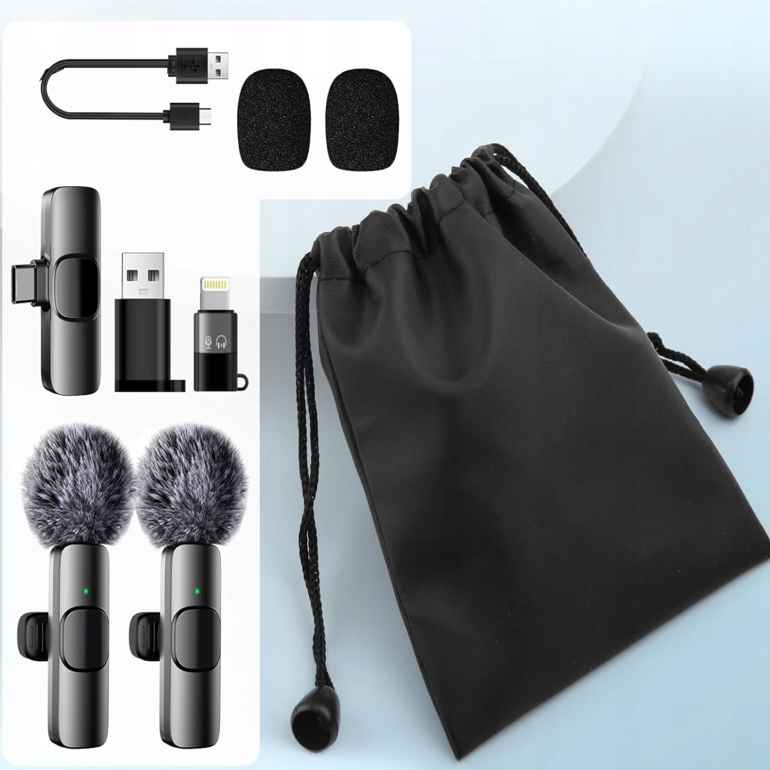 Zawartość zestawu – wszystko, czego potrzebujesz do profesjonalnych nagrań