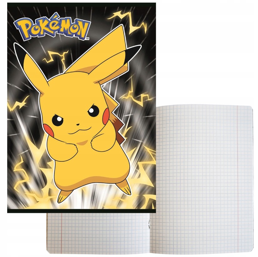 Zeszyt A5/32K kratka Pokemon – Idealny wybór dla fanów