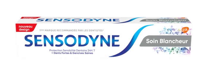 Pasta do zębów wybielająca Sensodyne Soin Blancheur