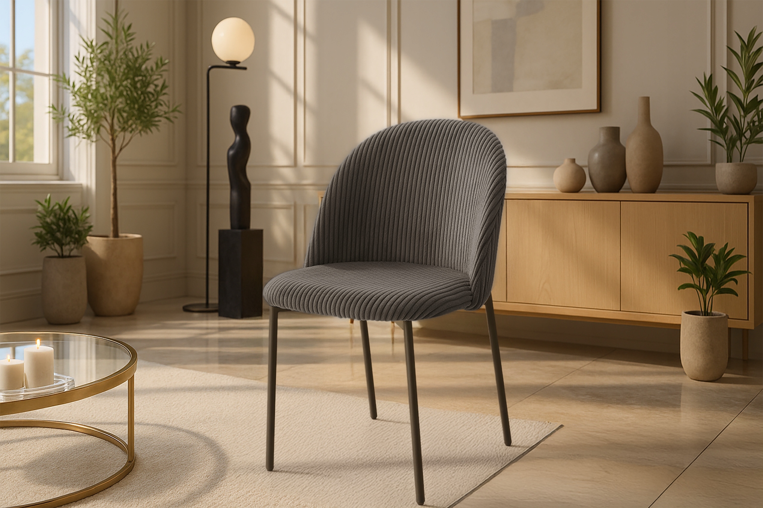 Nowoczesny design – Idealne do salonu, kuchni i jadalni