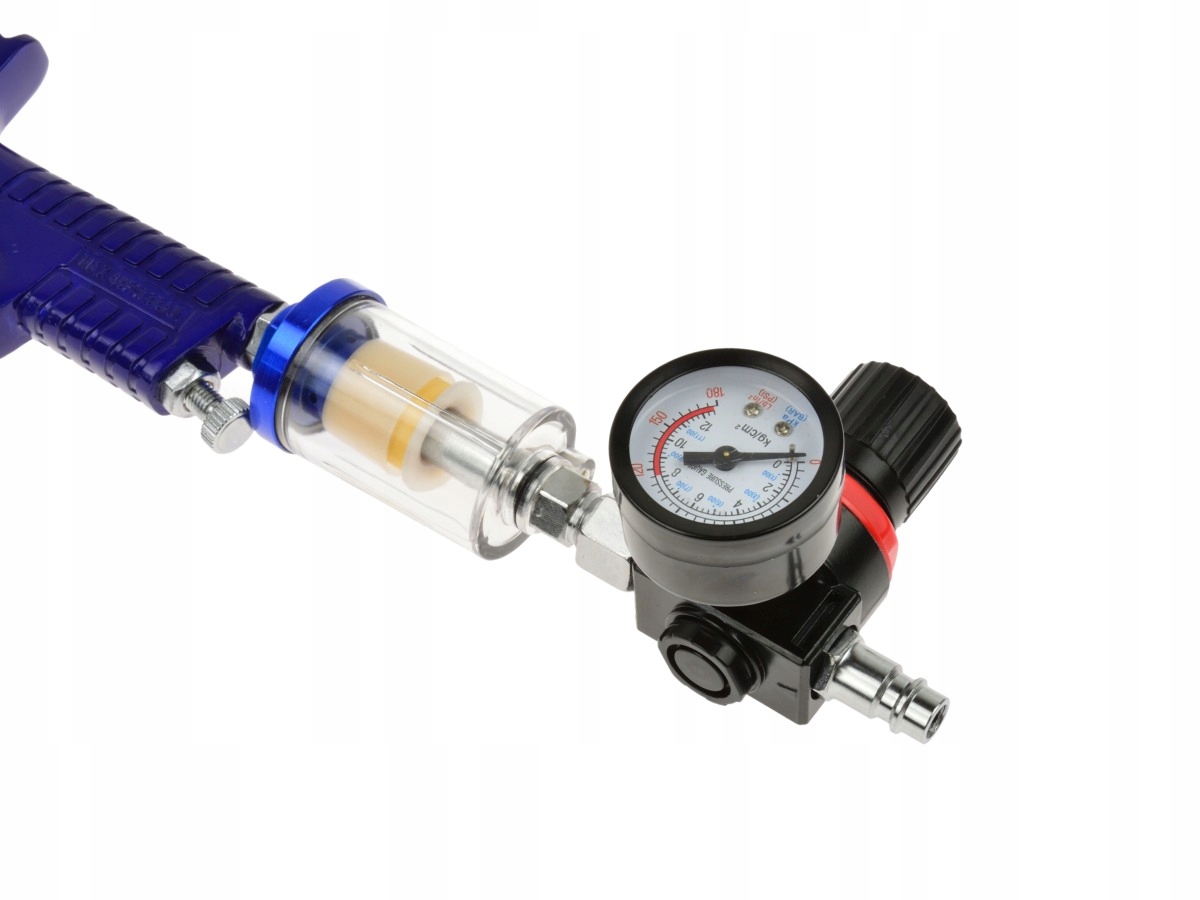 Filtr-odwadniacz – Ochrona narzędzi i jakość malowania