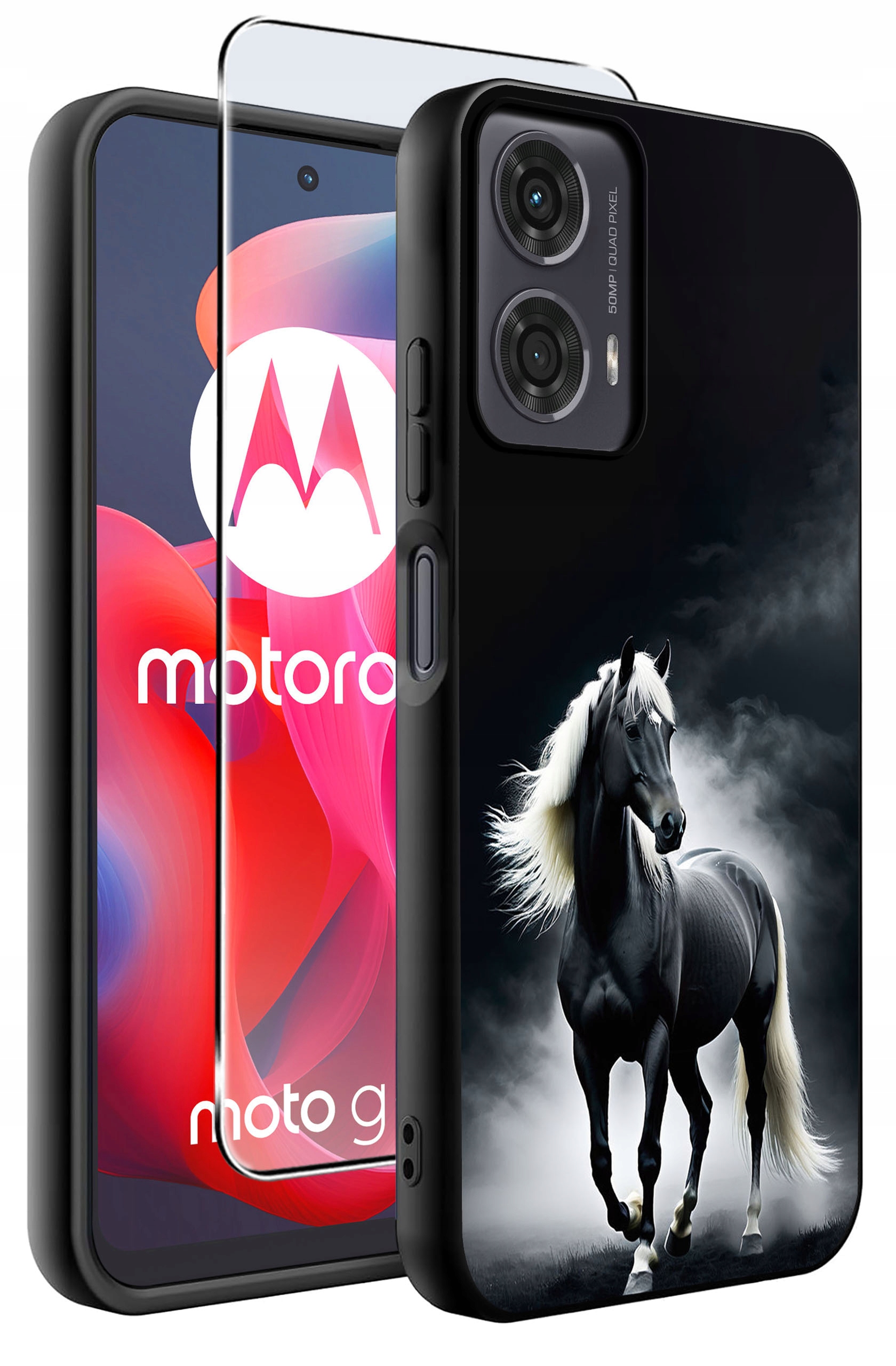 Kompatybilność z modelami Motorola Moto G24, G24 POWER, G04 i E14