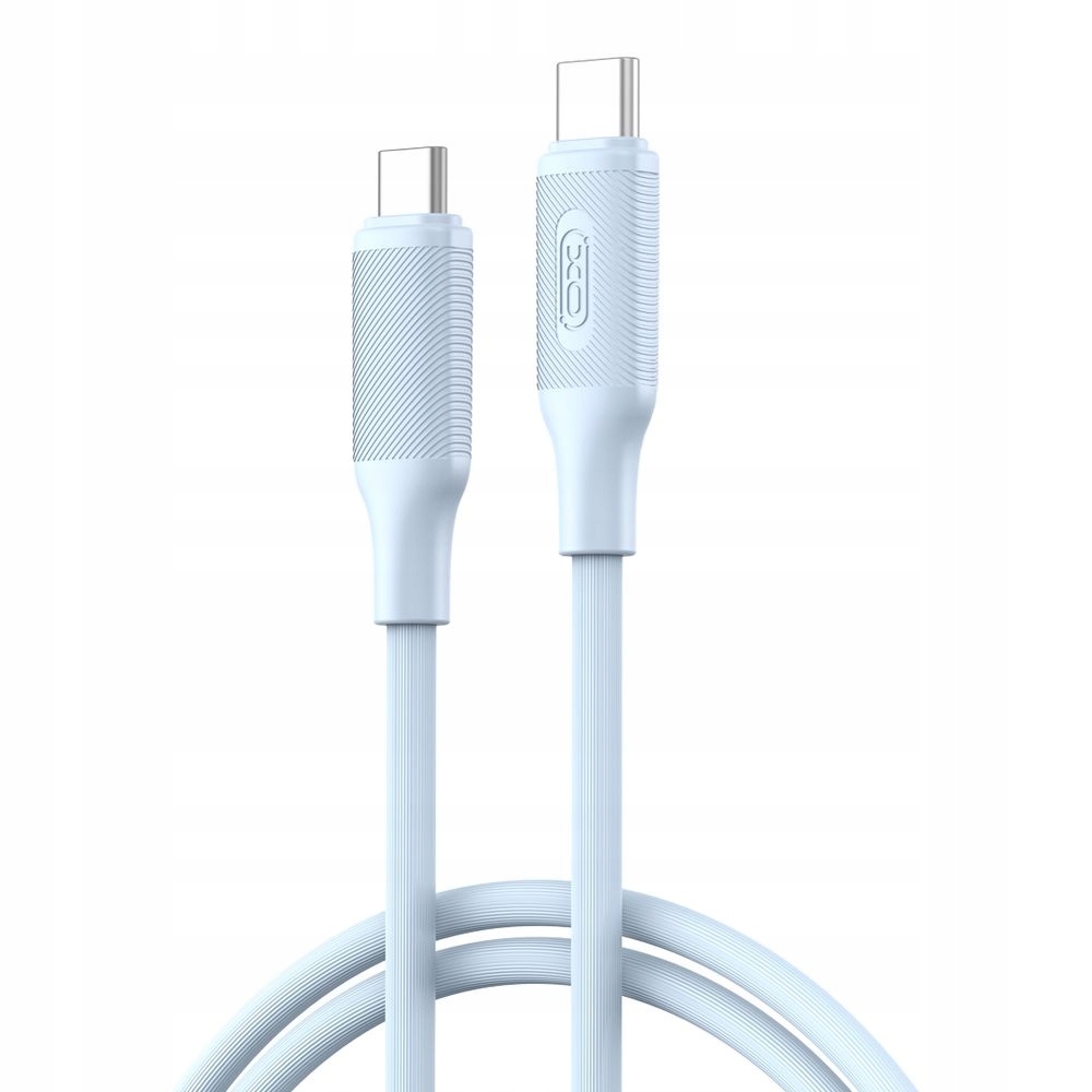 XO kabel NB-Q265A PD USB-C - Lightning 1,0m 27W niebieski – Idealne rozwiązanie do ładowania