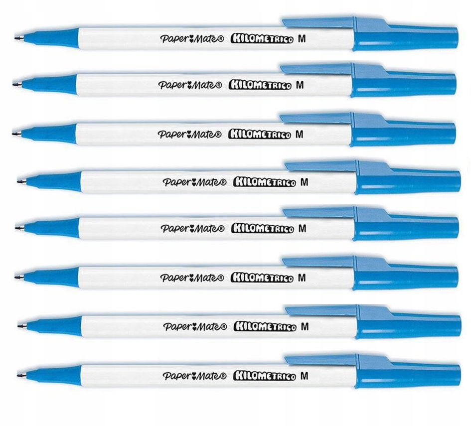 Długopis Paper Mate Kilometrico 1,0mm Niebieski – Idealny do codziennego pisania