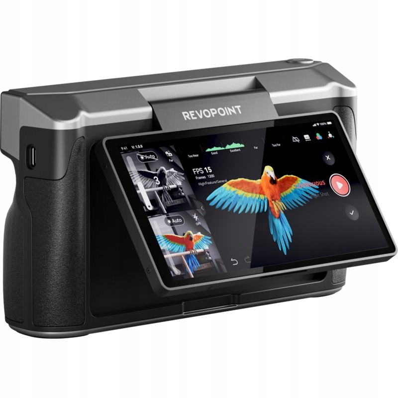 Różne tryby skanowania: Single-shot i Continuous Mode