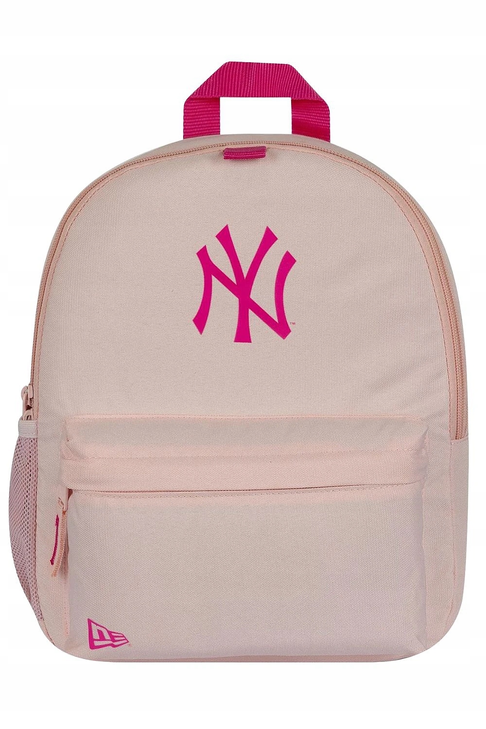Plecak NEW ERA szkolny NYY MLB Stadium Backpack MINI różowy – styl i komfort na co dzień
