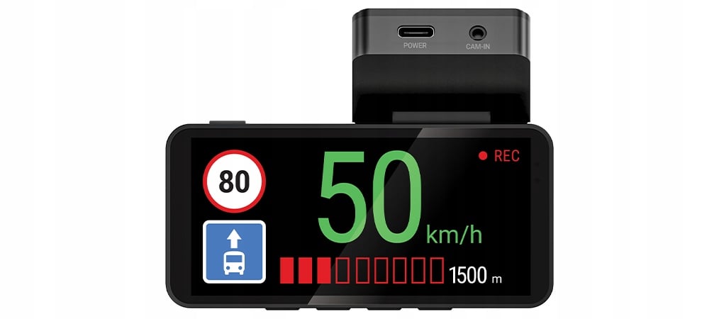 Szeroki kąt widzenia 150° dla pełnego obrazu