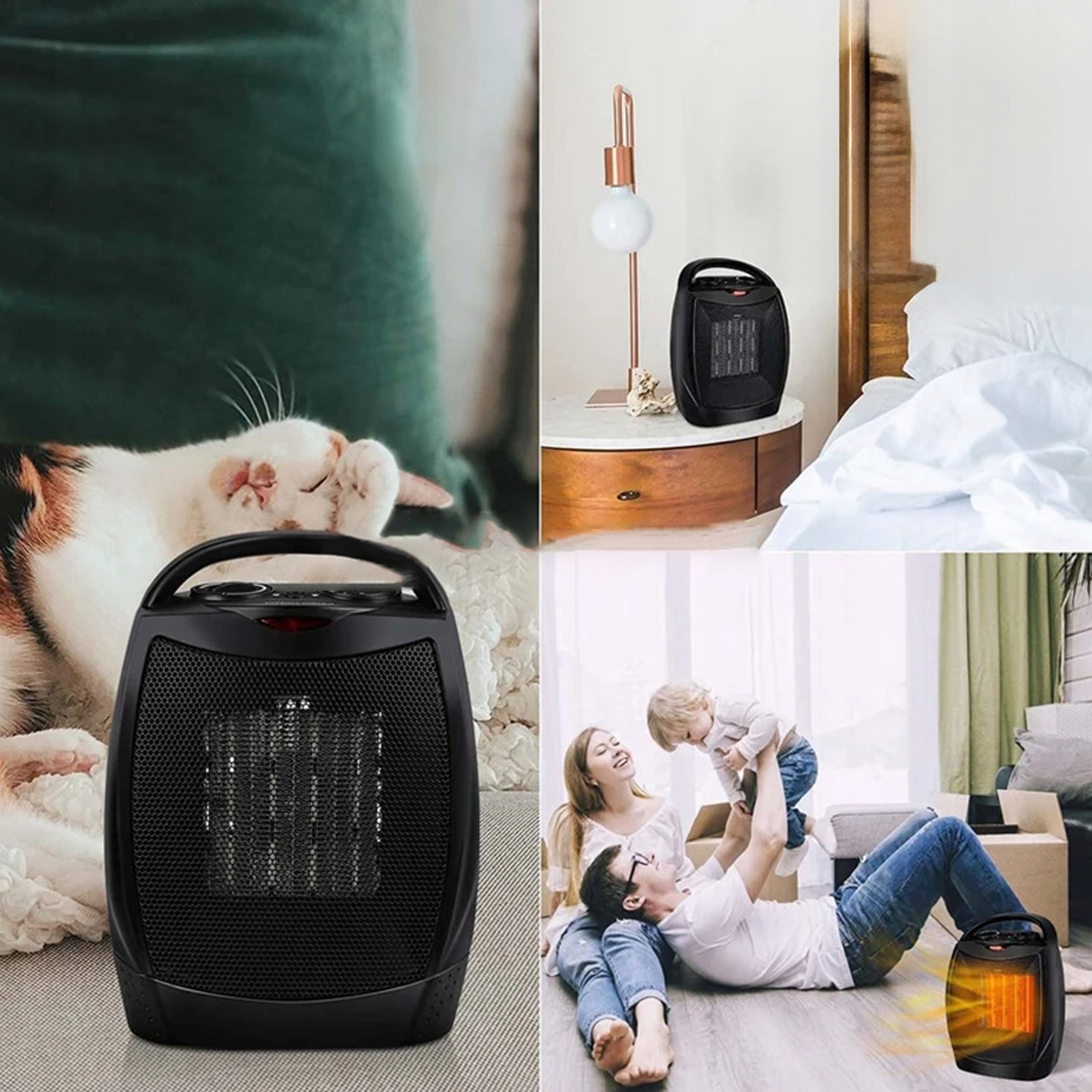 Wbudowany termostat – Precyzyjna regulacja temperatury