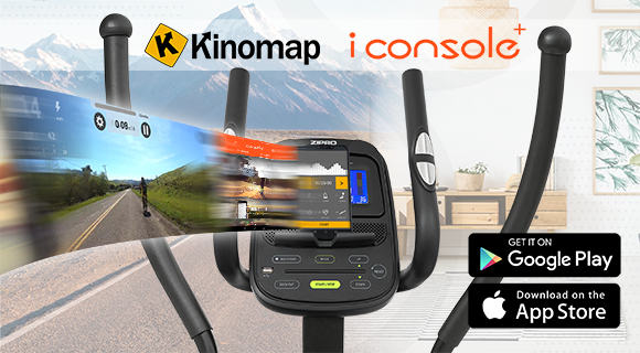 Orbitrek elektryczno-magnetyczny Heat Kinomap iConsole