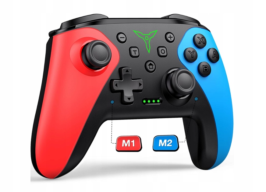 Kontroler bezprzewodowy do konsoli Nintendo Switch RGB Hellcool B01 – Nowy wymiar grania