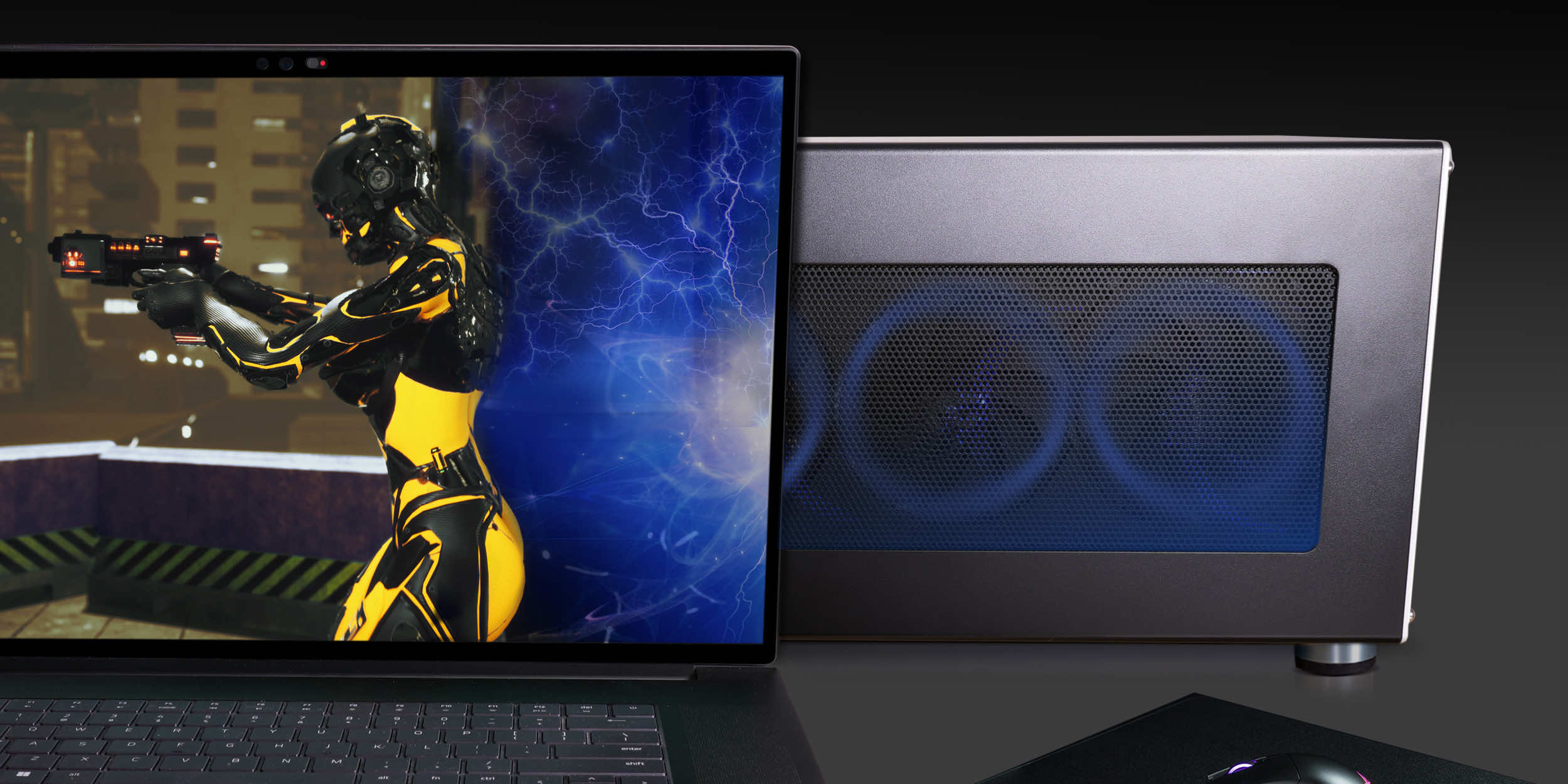 Zwiększ moc swojego laptopa dzięki eGPU