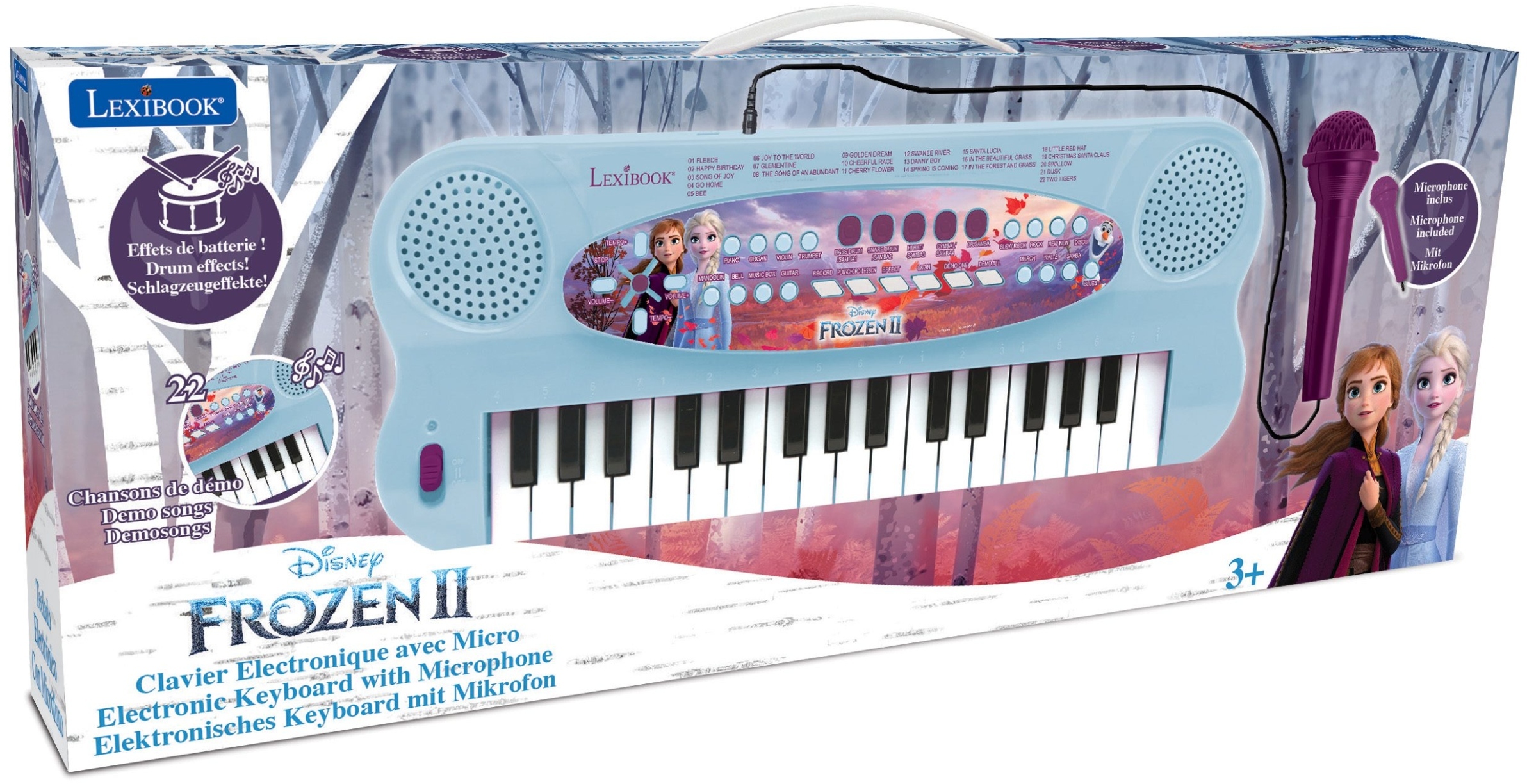 Różnorodne rytmy i dźwięki do zabawy