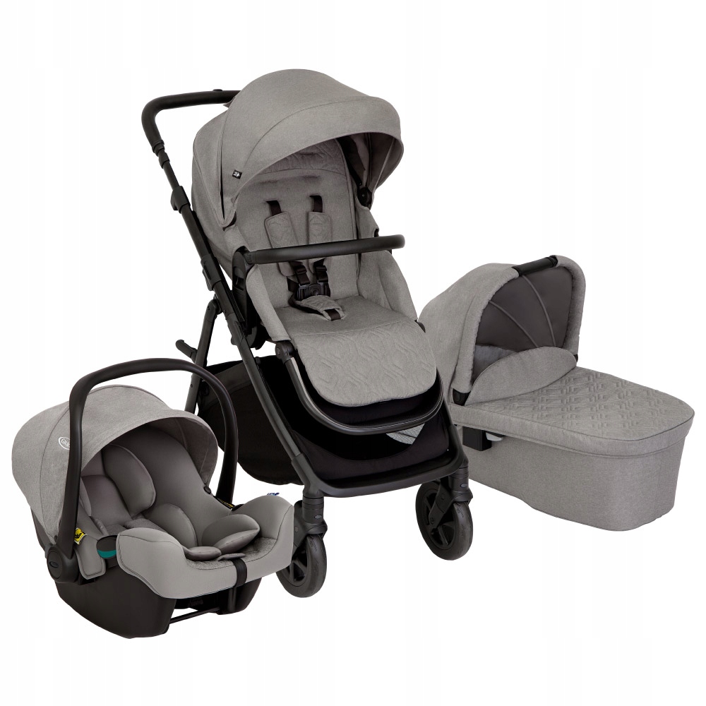 Wózek Graco Near2Me DLX Trio Ash – Zestaw 3w1 dla Twojego dziecka