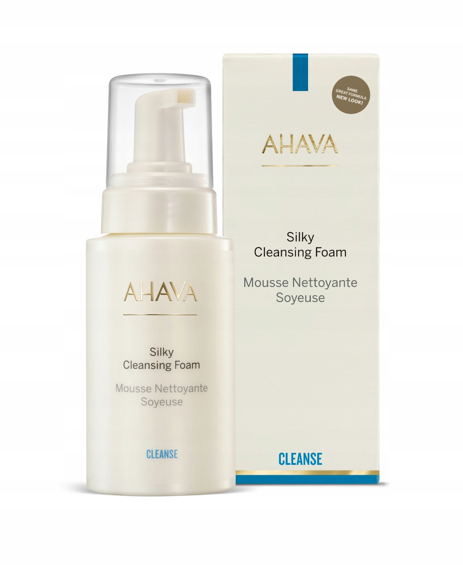 Ahava Silky Cleansing Foam 230 ml – Delikatne oczyszczanie dla Twojej skóry