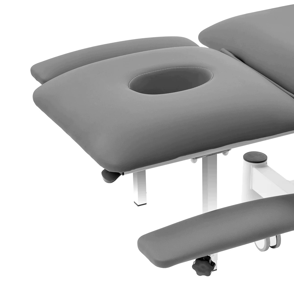 Dzielony podnóżek dla lepszej ergonomii