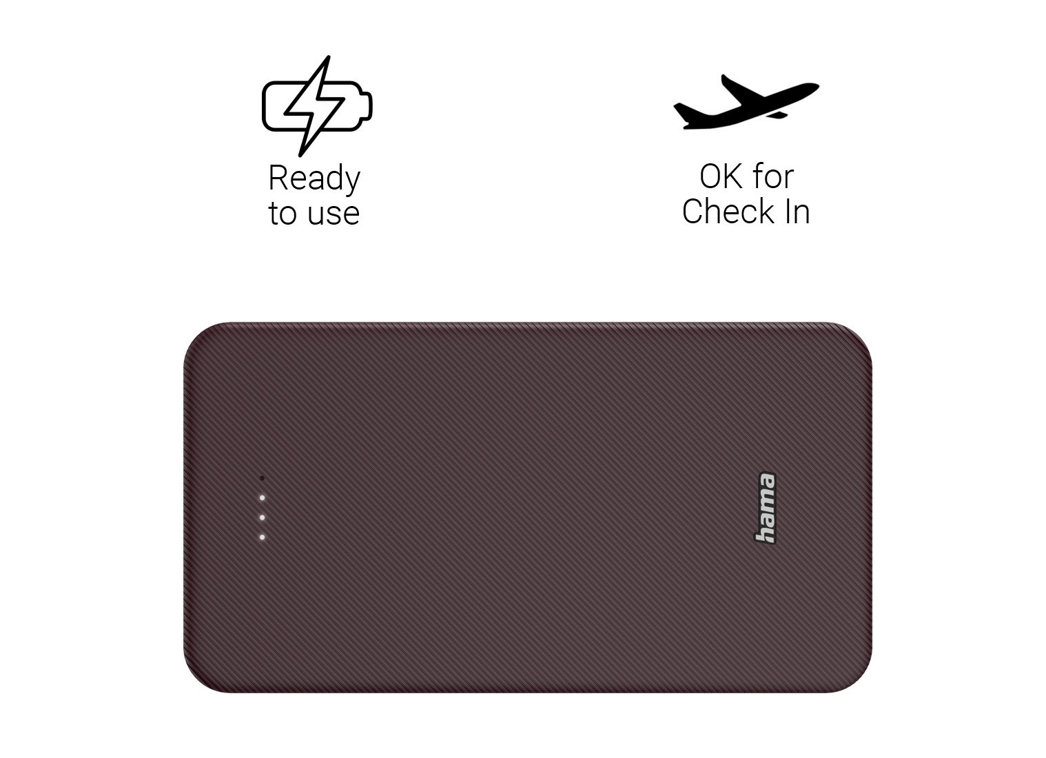 zdjecie powerbanka hama pocket 5
