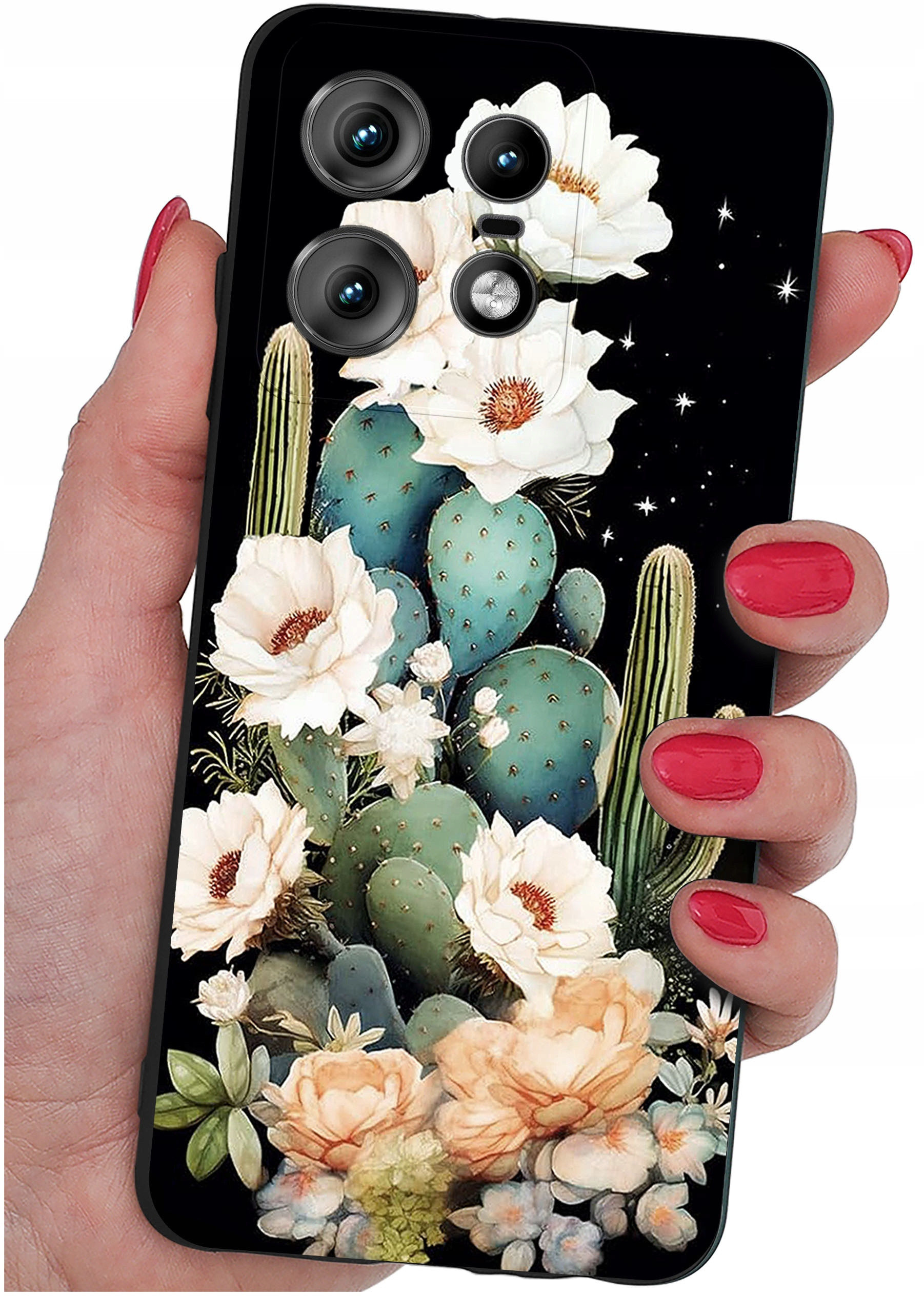 Podwyższone ranty dla dodatkowej ochrony ekranu