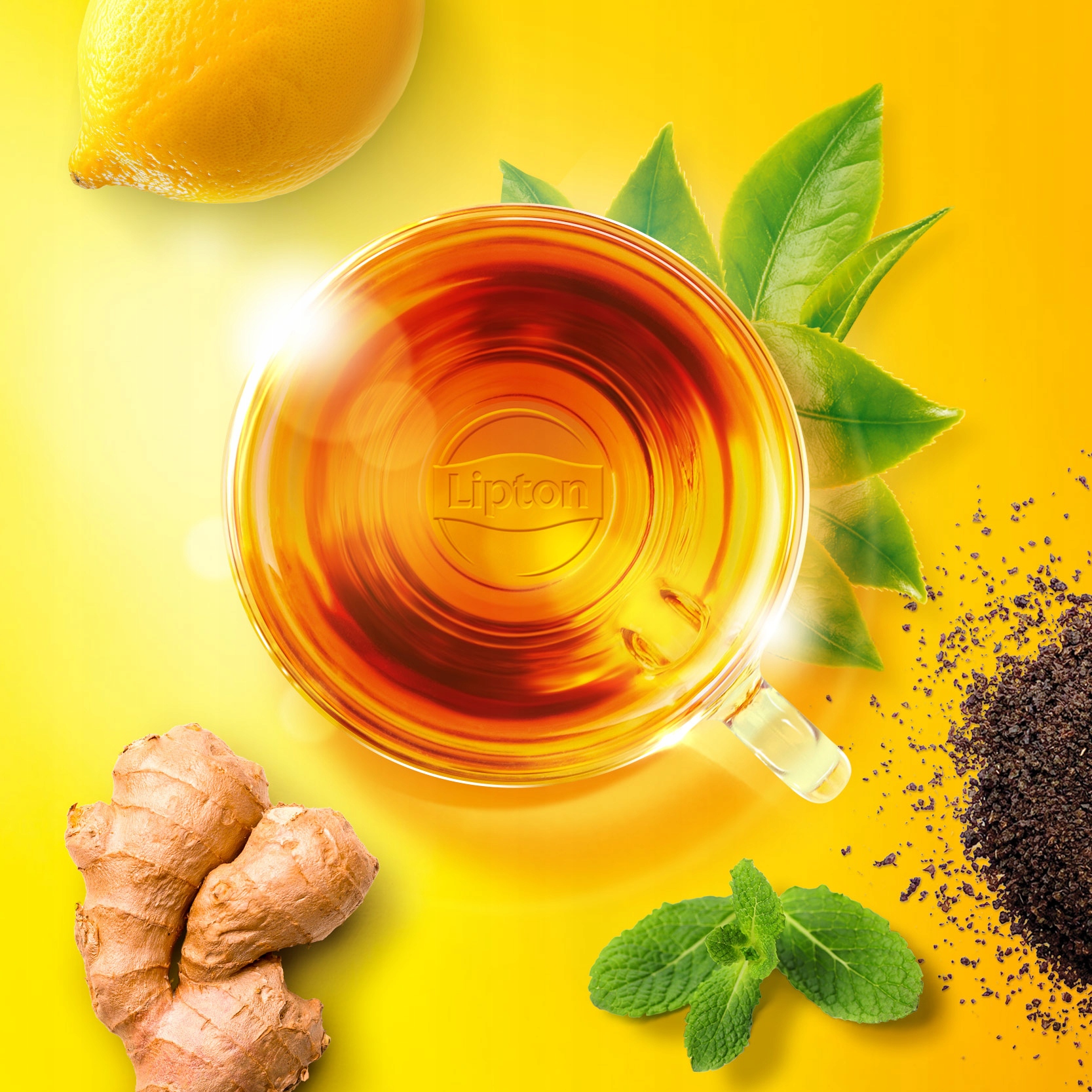 Przygotowanie i wartości odżywcze herbaty LIPTON czarnej Yellow Label
