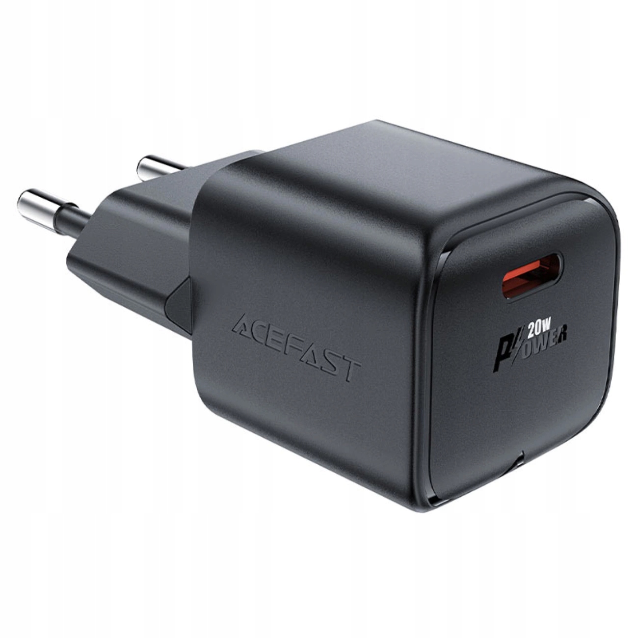 Ładowarka sieciowa Acefast A73 Mini PD 20W GaN USB-C – Kompaktowe rozwiązanie do szybkiego ładowania