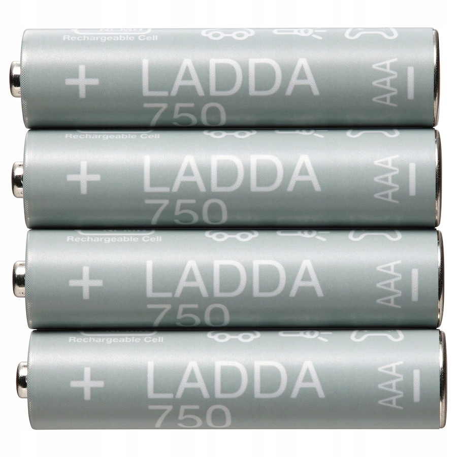 Akumulatorki IKEA LADDA AAA 750mAh – zasilanie dla Twojego biura