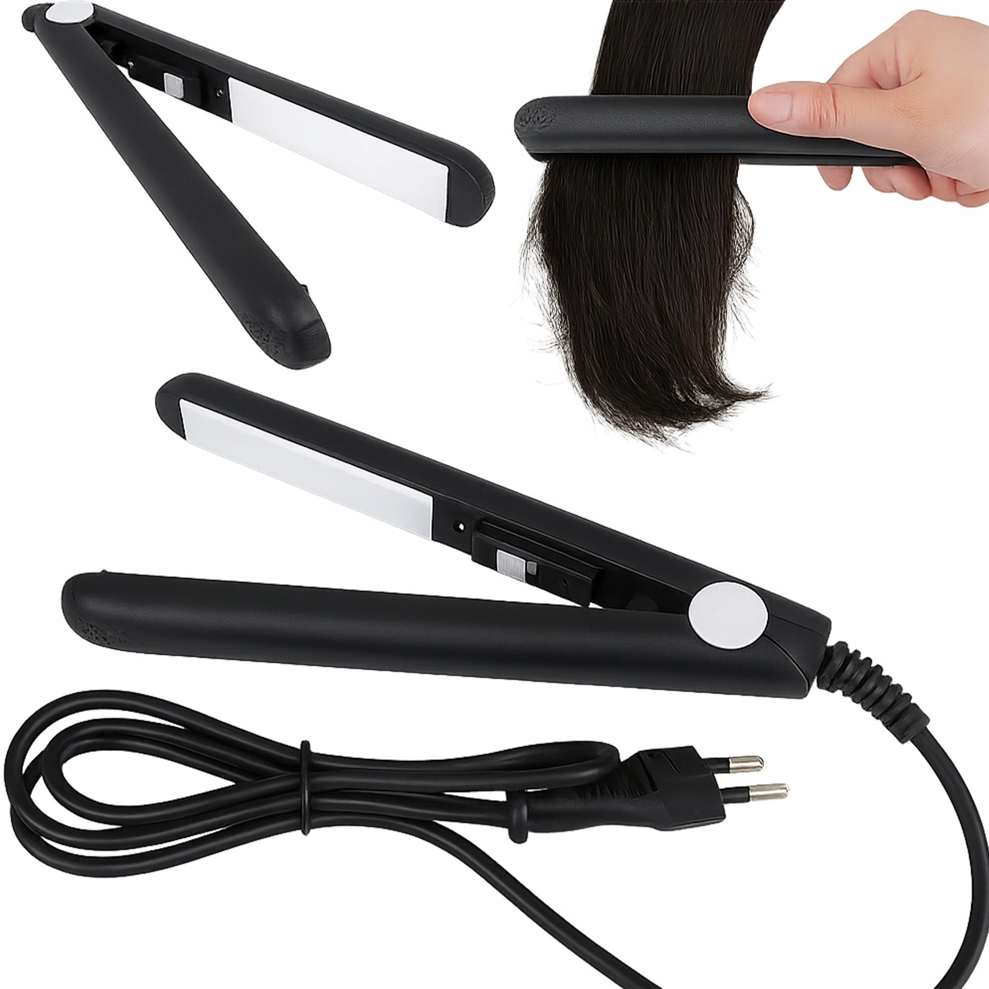 Ceramiczne płytki chroniące włosy