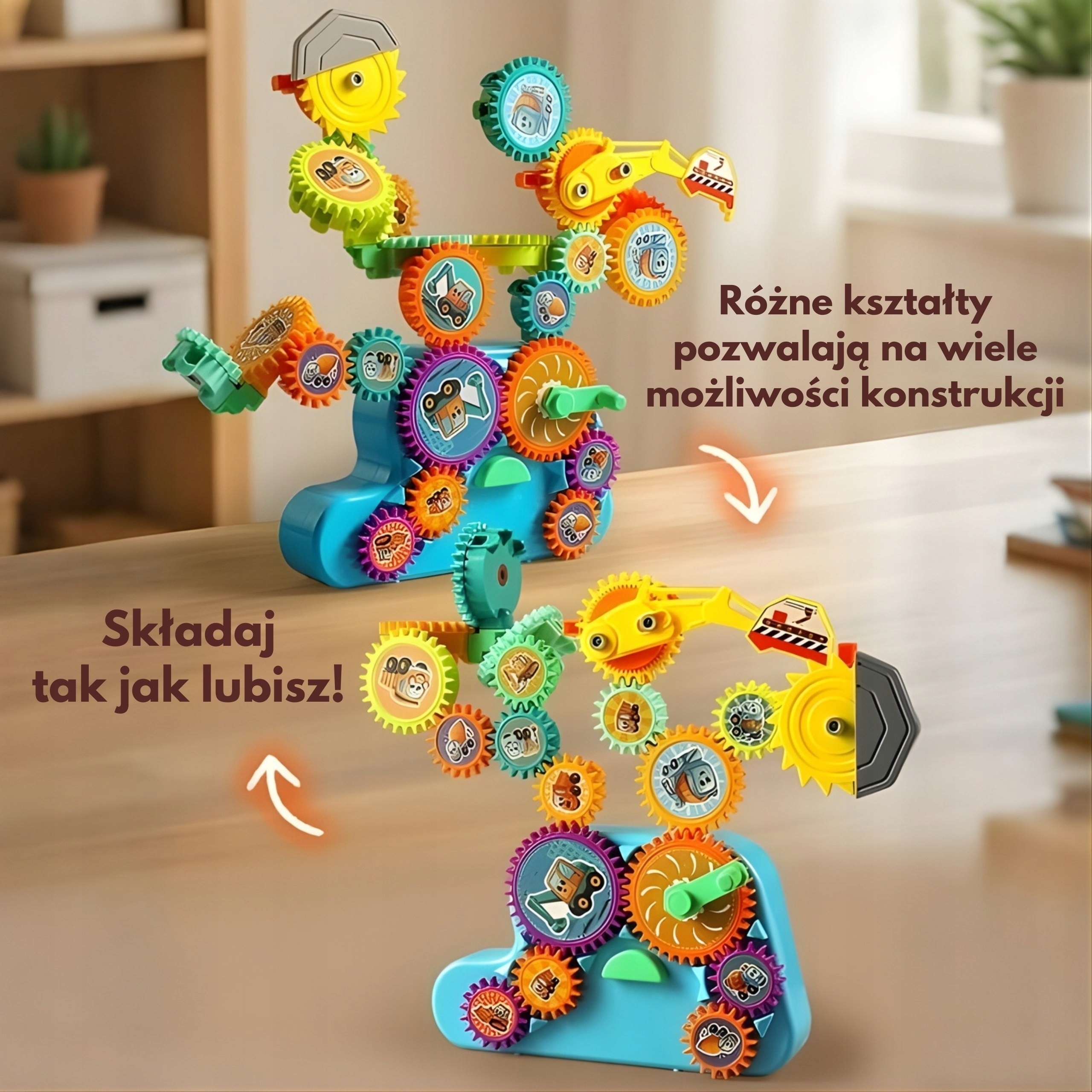 Rozwój zdolności manualnych i kreatywności