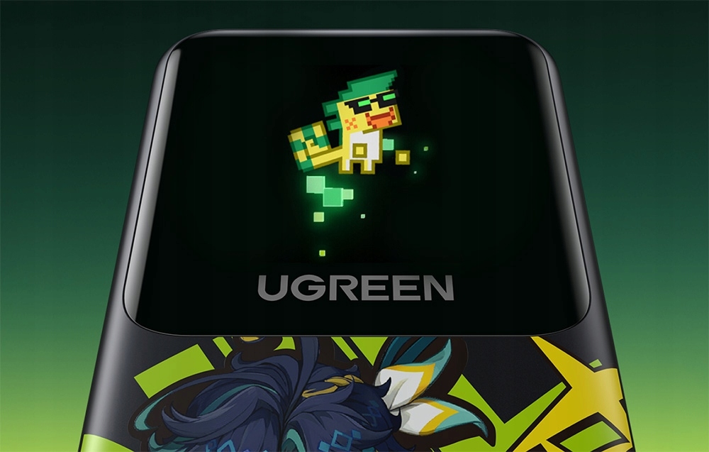 Szybkie ładowanie z mocą 130 W – Idealny do laptopów i smartfonów