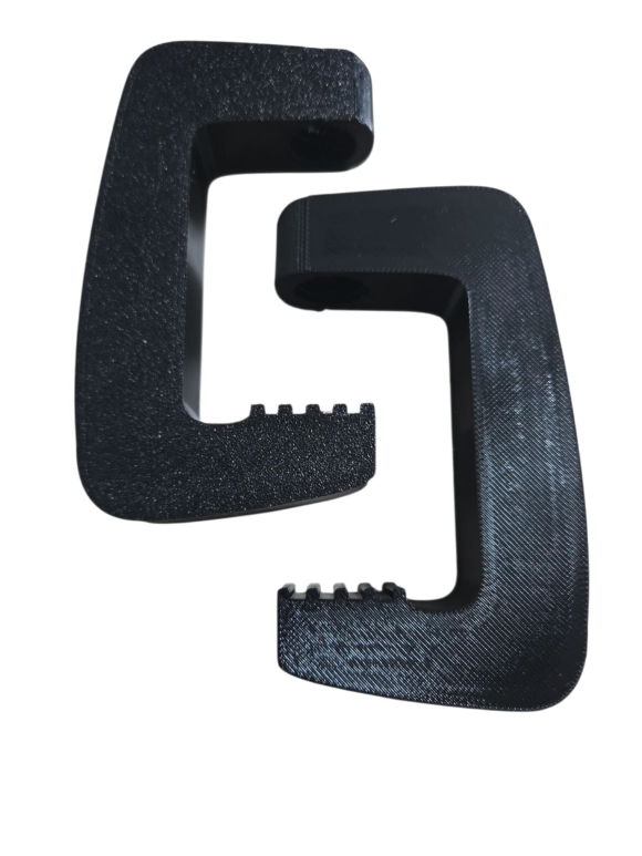 Wzmocniona konstrukcja dla lepszego trzymania kierownicy